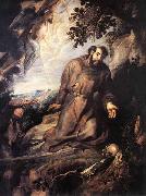 Peter Paul Rubens, St Francis of Assisi Receiving the Stigmata